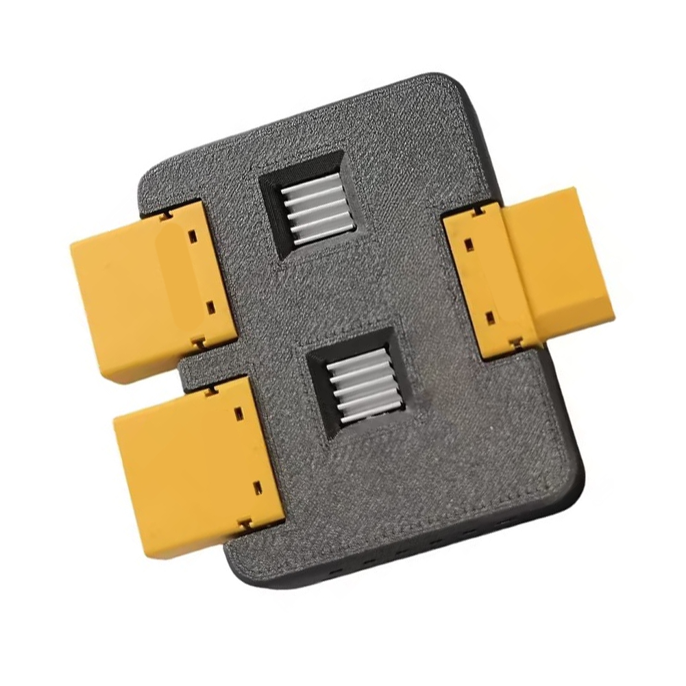 Drone Battery Parallel Board - [LXYA68Z!] โมดูลขยายแบตเตอรี่แบบรวมพอร์ต XT90 พร้อมไดโอดสองช่องสัญญาณและแผงสวิตช์อัตโนมัติแบบขนานสำหรับโดรน RC