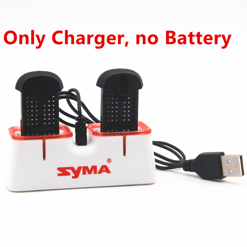 Drone Battery Balance Charger - ที่ชาร์จ USB คู่แบบเร็วสำหรับแบตเตอรี่โดรน Syma X22 X22W