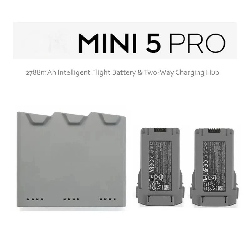Drone Battery Balance Charger - แบตเตอรี่โดรน Mini 5 Pro ความจุ 2788mAh