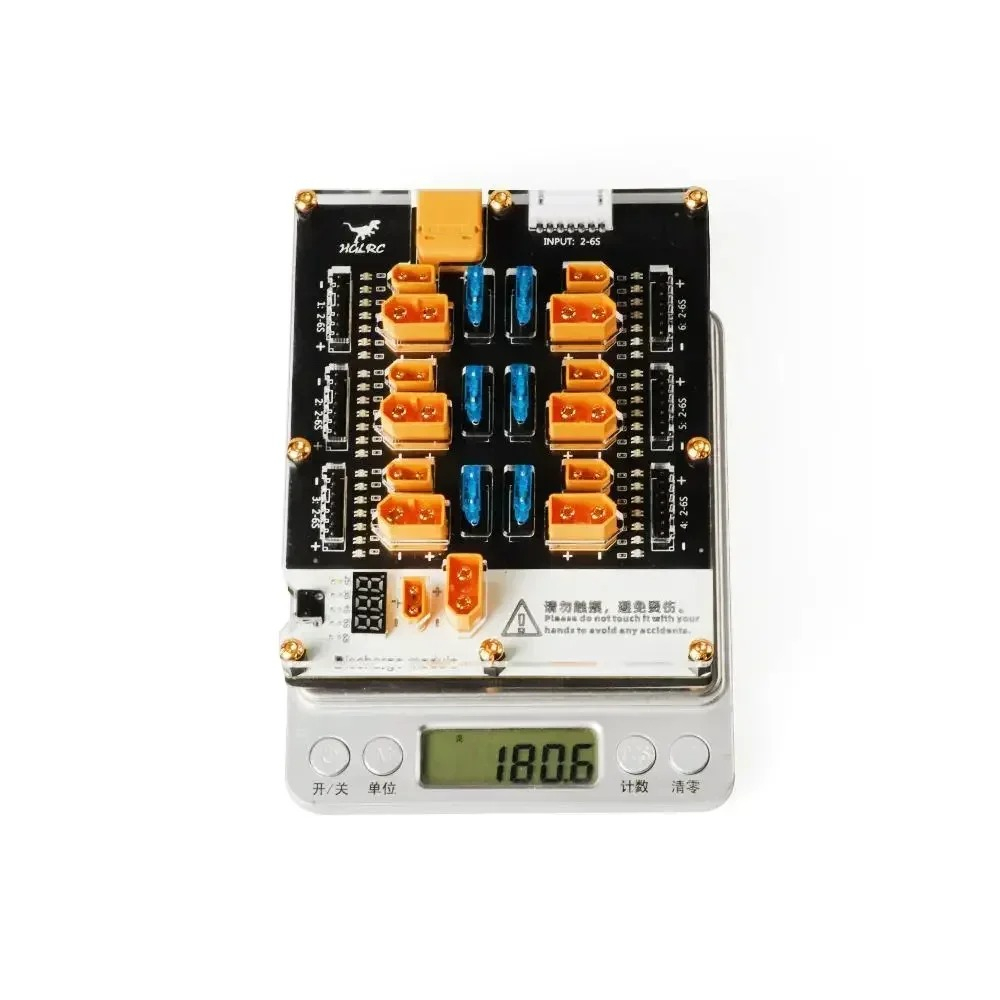 HGLRC Thor 6 Pro LiPo บอร์ดชาร - Drone Battery Parallel Board บทวิจารณ์และราคา