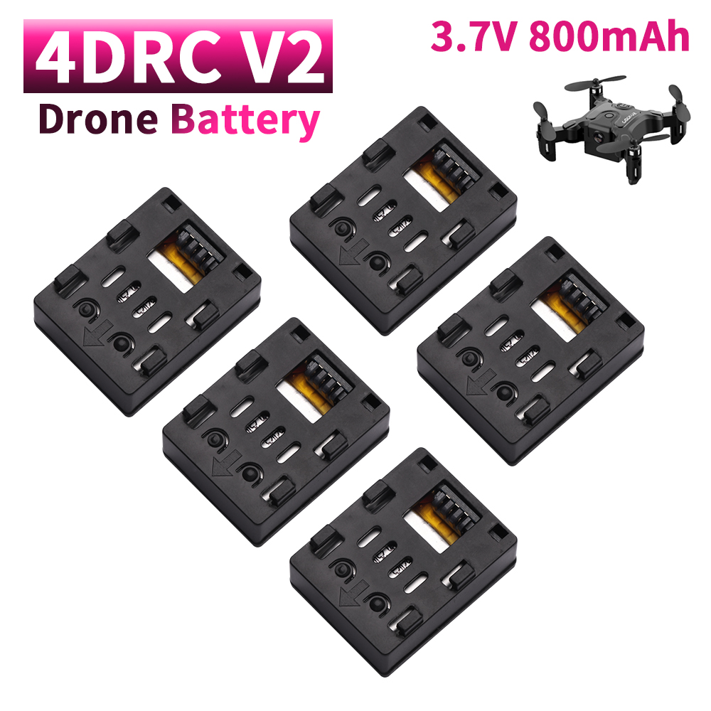 อัพเกรด 4D-V2 RC Drone แบตเตอร - Drone Battery Li-Ion บทวิจารณ์และราคา