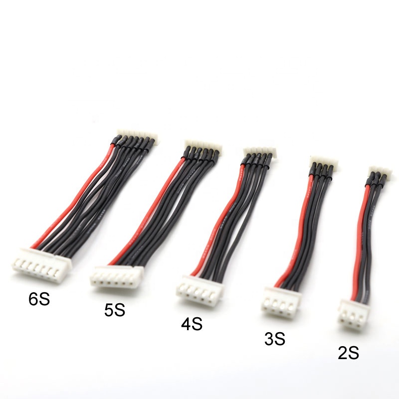 สายต่อแบตเตอรี่ JST-XH 2S 3S 4 - Drone Battery 4S บทวิจารณ์และราคา