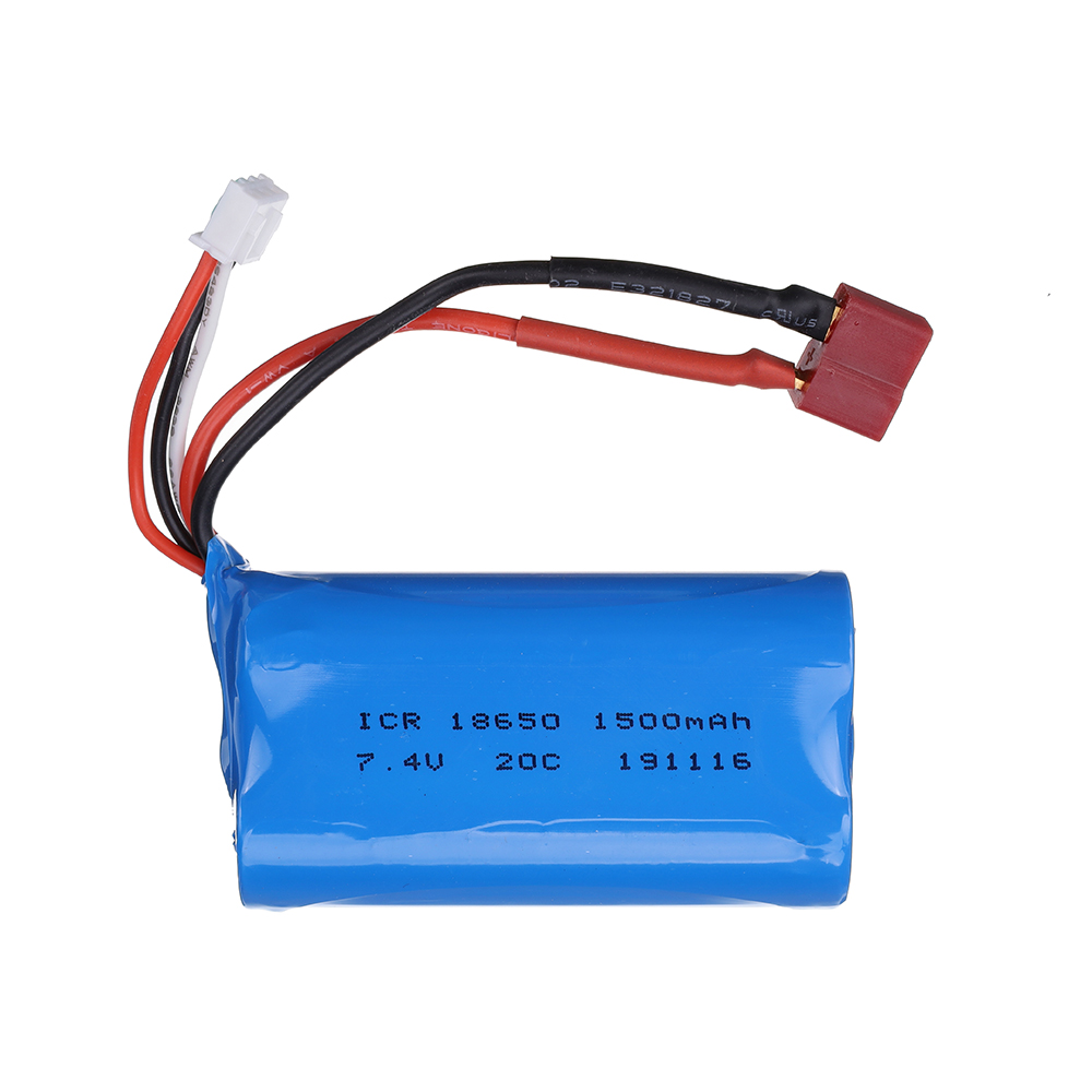 7.4V 1500Mah แบตเตอรี่ Li-Ion  - Drone Battery Li-Ion บทวิจารณ์และราคา