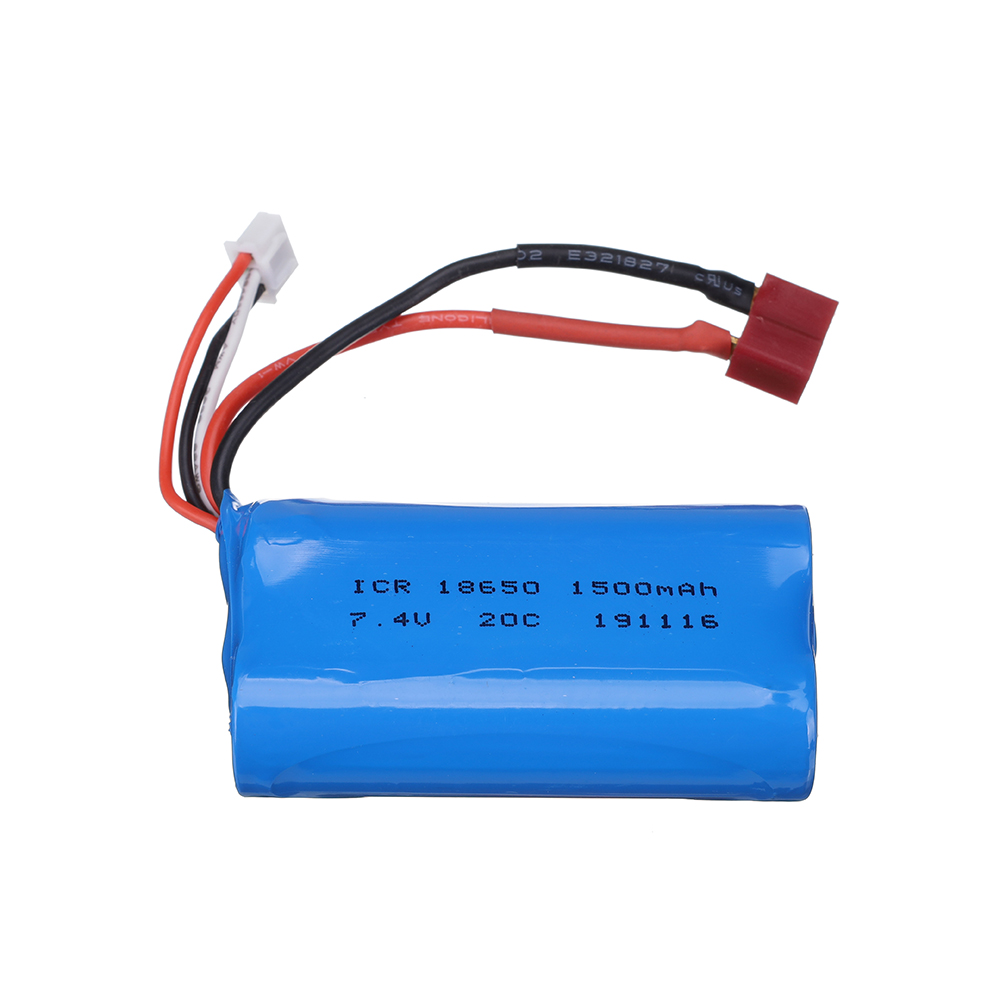 7.4V 1500Mah แบตเตอรี่ Li-Ion  - Drone Battery Li-Ion บทวิจารณ์และราคา