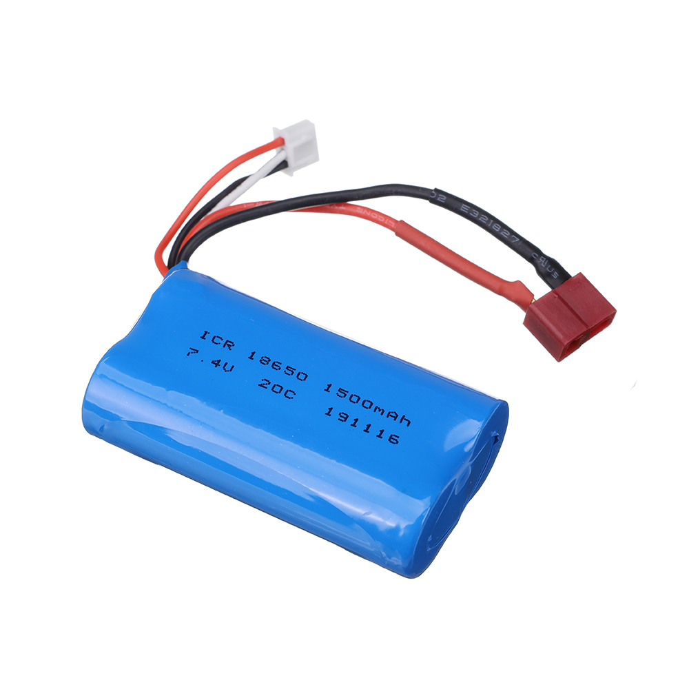 7.4V 1500Mah แบตเตอรี่ Li-Ion  - Drone Battery Li-Ion บทวิจารณ์และราคา