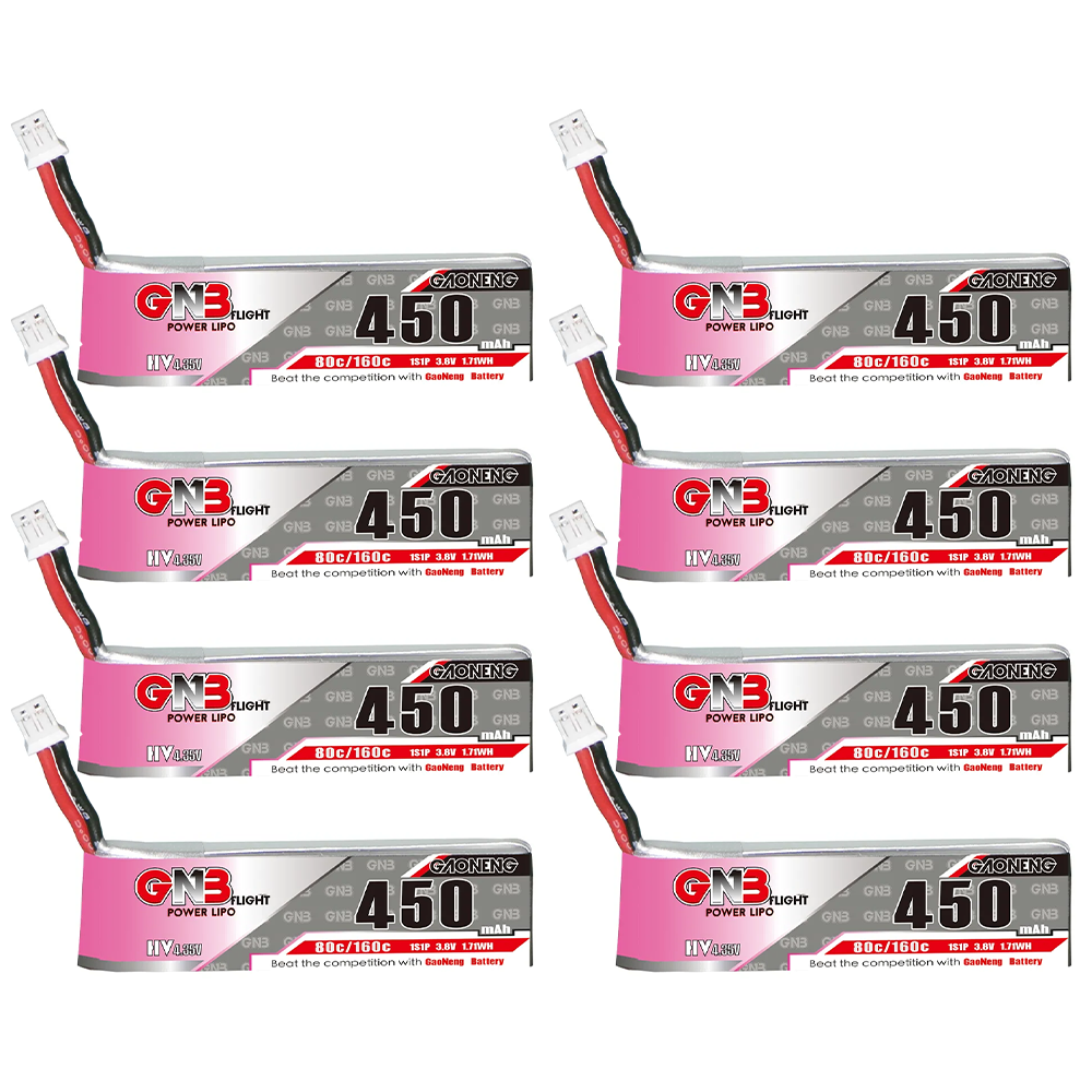 แบตเตอรี่ GAONENG GNB 1S 450mA - Drone Battery Li-Ion บทวิจารณ์และราคา