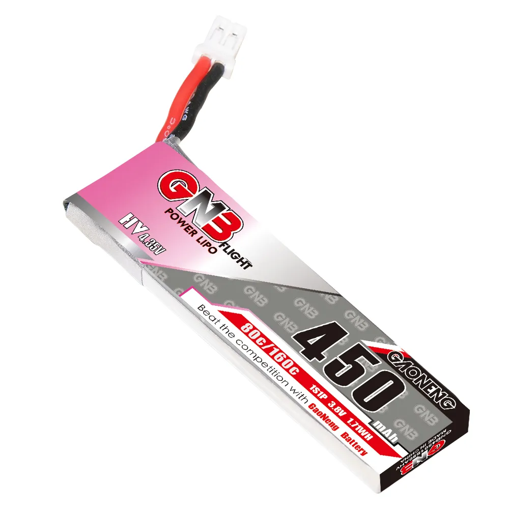 แบตเตอรี่ GAONENG GNB 1S 450mA - Drone Battery Li-Ion บทวิจารณ์และราคา