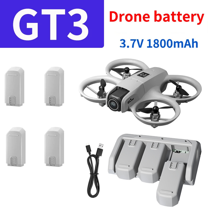เครื่องชาร์จแบตเตอรี่โดรน GT3  - Drone Battery Li-Ion บทวิจารณ์และราคา