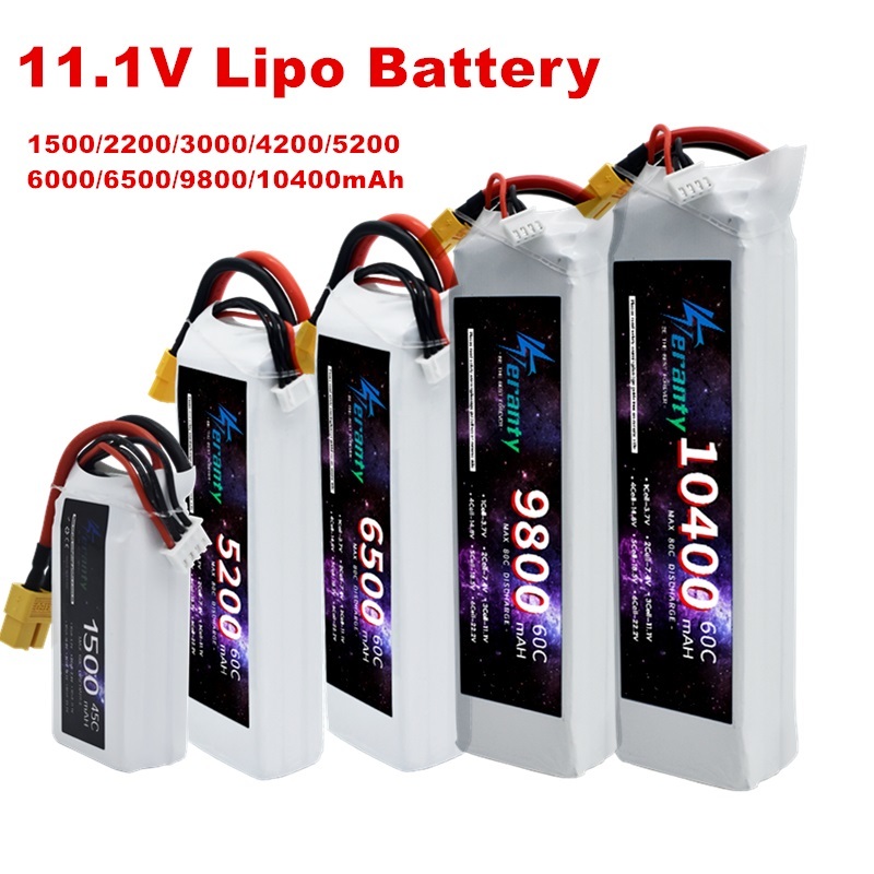 3S 11.1V LiPo แบตเตอรี่ Deans  - Drone Battery 4S บทวิจารณ์และราคา