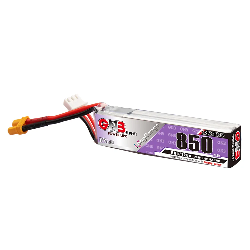 แบตเตอรี่ GAONENG GNB LiPo 850 - Drone Battery Li-Ion บทวิจารณ์และราคา