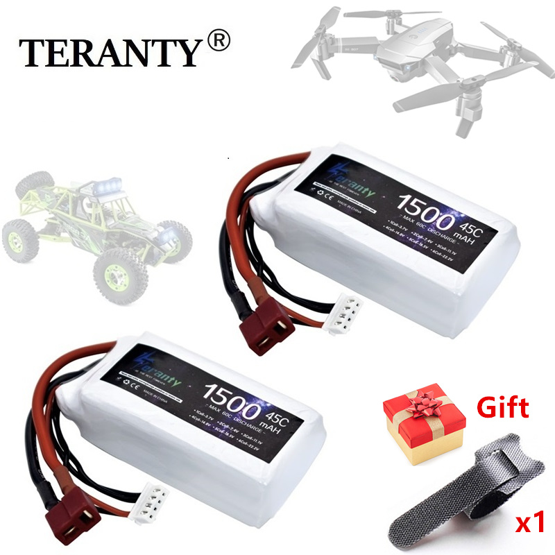TERANTY 3s 45C 11.1V 1500mah แ - Drone Battery 3S บทวิจารณ์และราคา