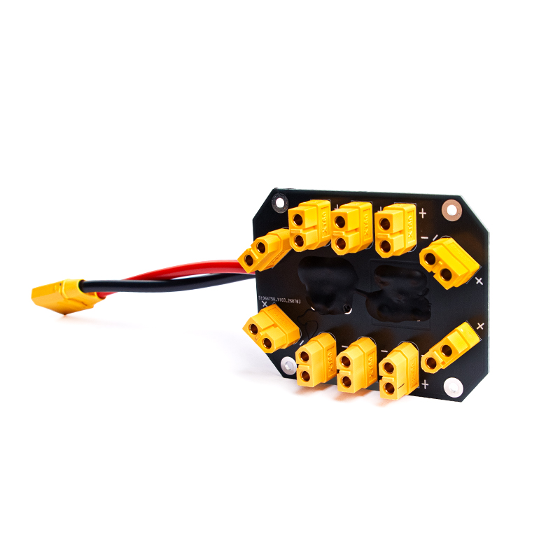 ฟลายรัน XT60 pdb XT90 บอร์ดชาร - Drone Battery Parallel Board บทวิจารณ์และราคา