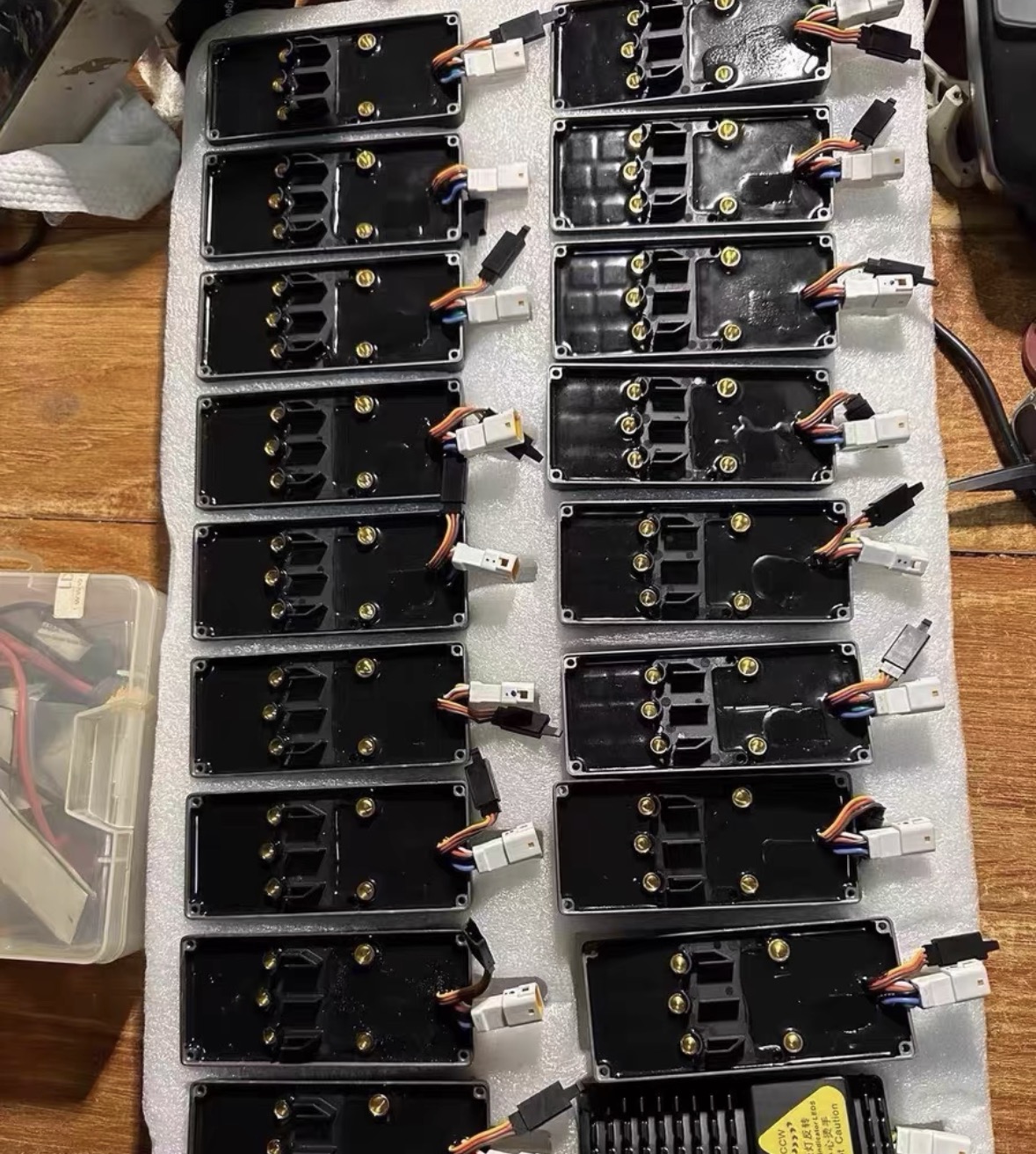 ตัวควบคุมความเร็วแบบไร้แปรงถ่า - Drone Battery High Voltage บทวิจารณ์และราคา